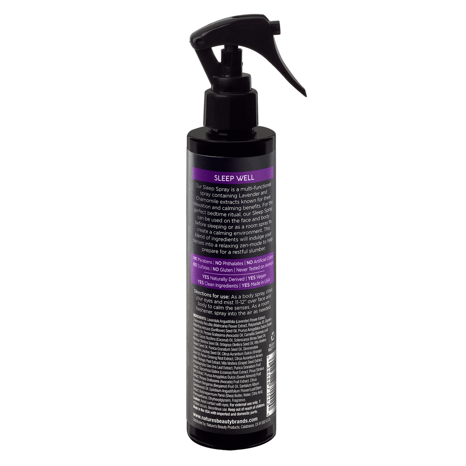 Lavender Pillow Spray — Blue Lake Botanicals